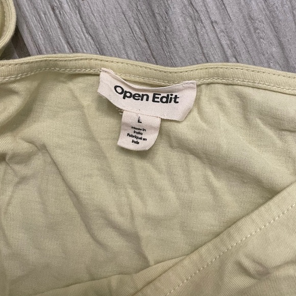 OPEN EDIT ✨ SQUARE NECK TANK NWT - Picture 11 of 12